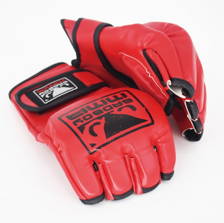 Half Finger Boxing & Training Gloves