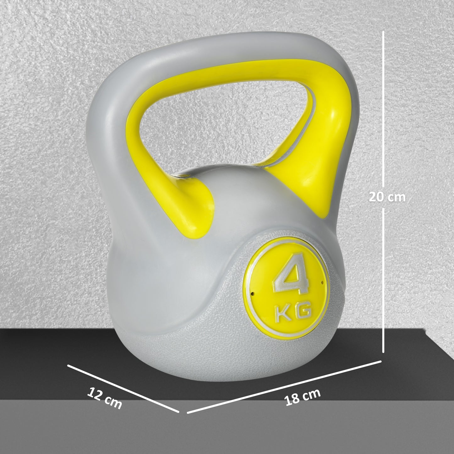 4kg Kettlebell — Home Gym Training
