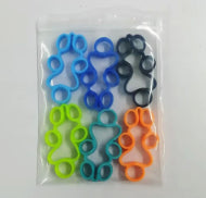 Silicone Finger Trainer & Hand Gripper