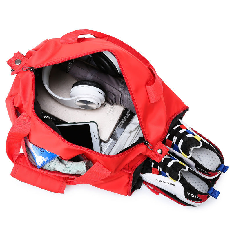 Large Capacity Sports Gym Bag