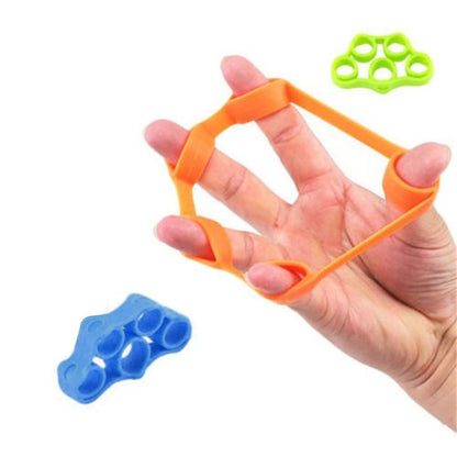 Silicone Finger Trainer & Hand Gripper