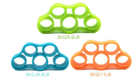 Silicone Finger Trainer & Hand Gripper