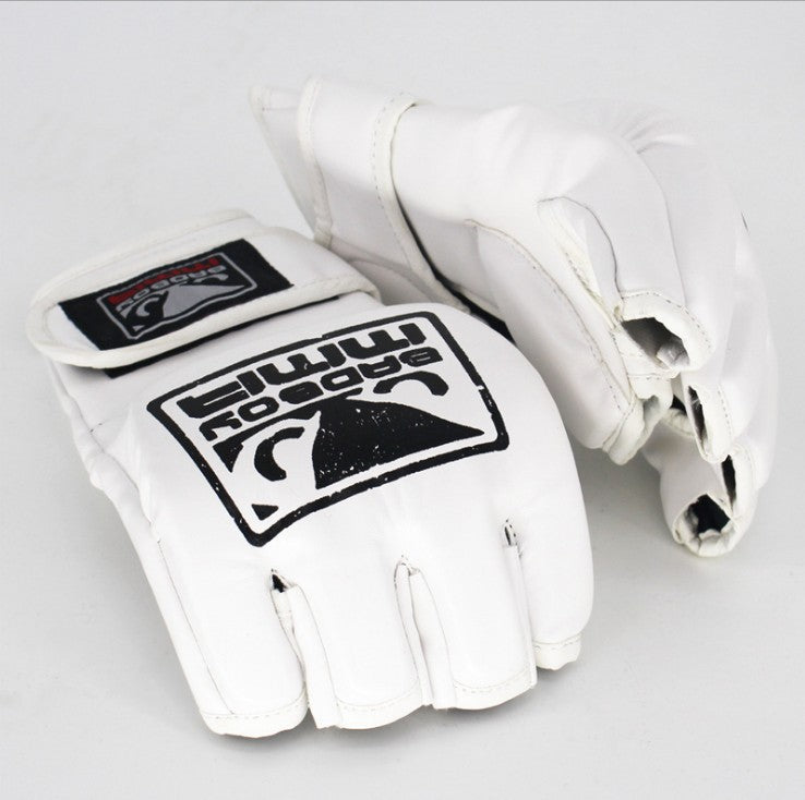 Half Finger Boxing & Training Gloves