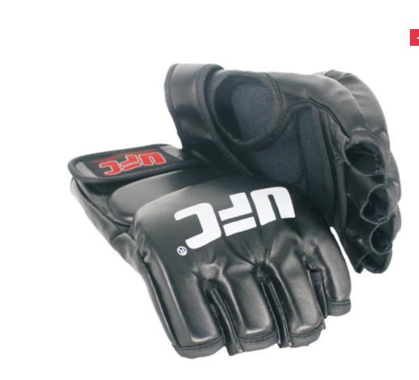 Half Finger Boxing & Training Gloves