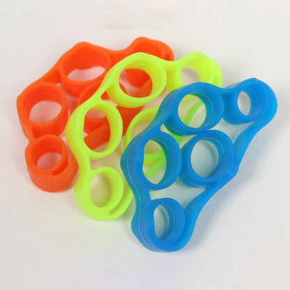 Silicone Finger Trainer & Hand Gripper