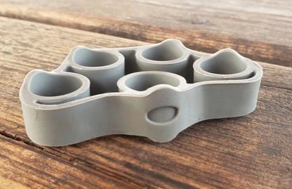 Silicone Finger Trainer & Hand Gripper