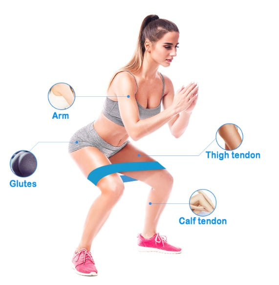 Booty Resistance Band — Fabric Loop