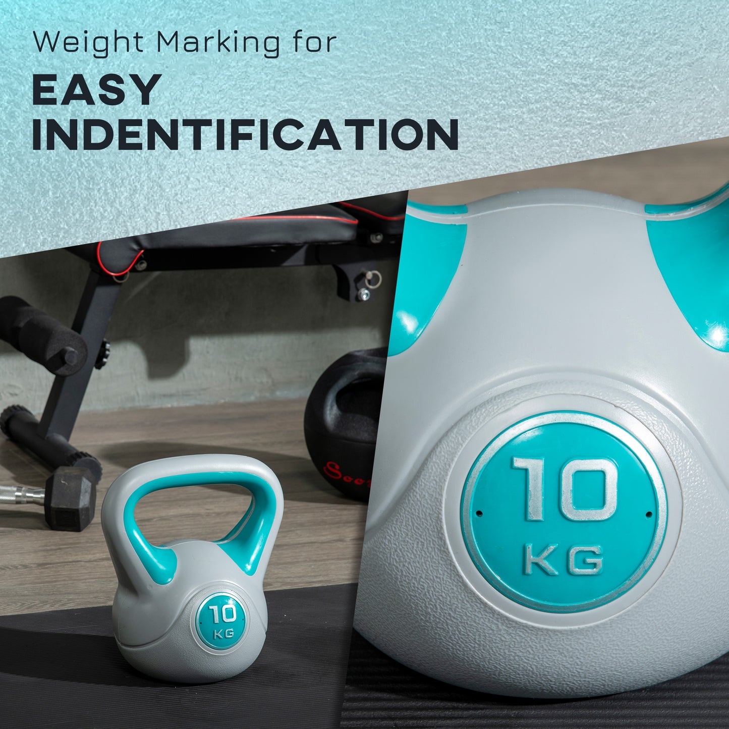 10kg Kettlebell — Home Gym Training