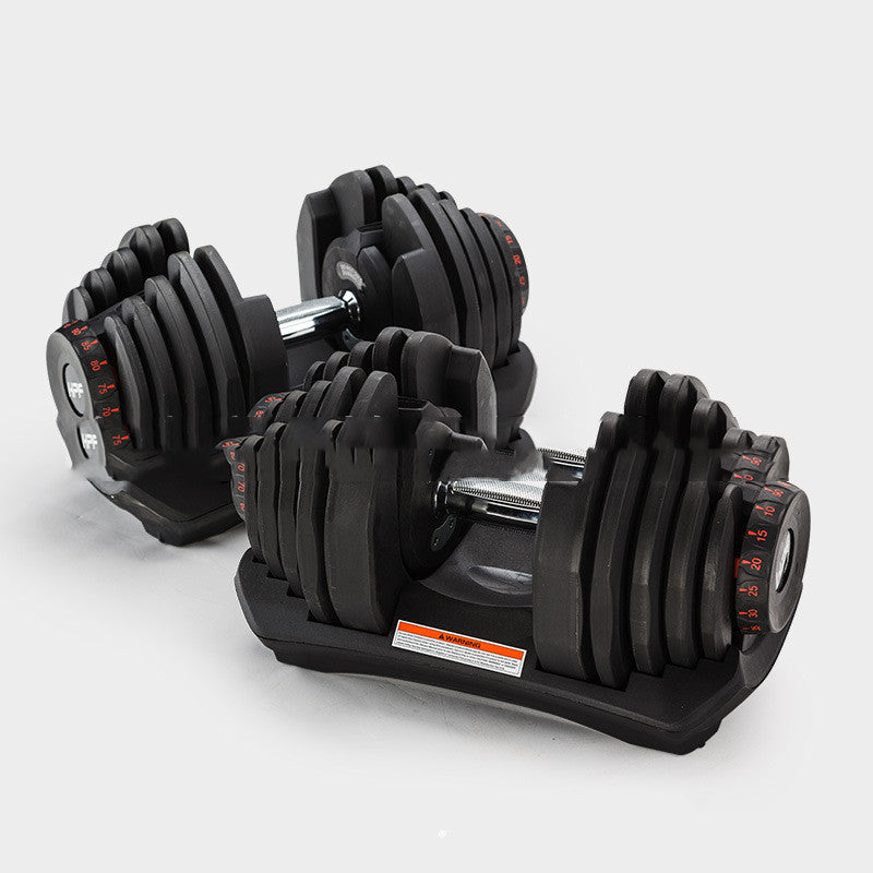 Men's Quick-Adjust Dumbbells