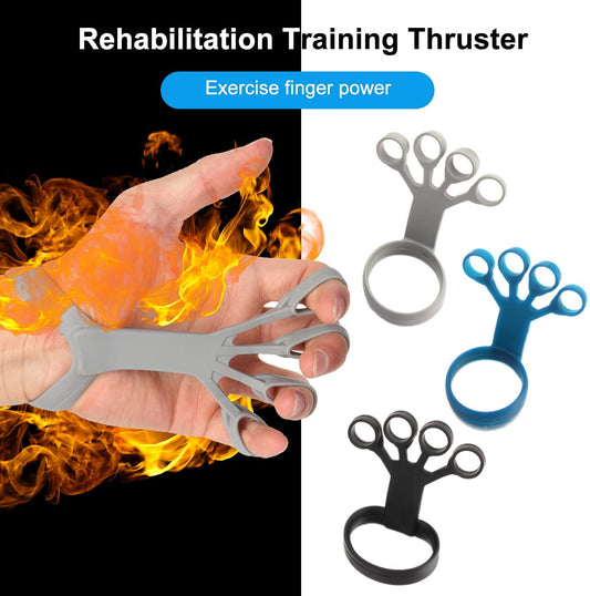 Finger Grip Strengthener & Rehab Trainer