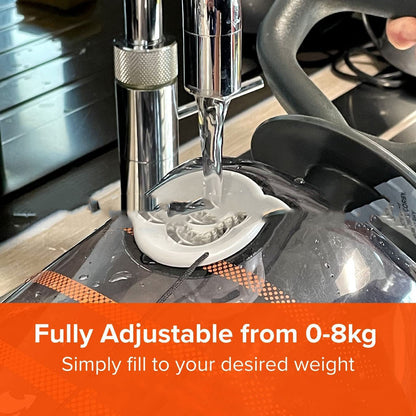 Adjustable Water-Filled Dumbbell Bottle