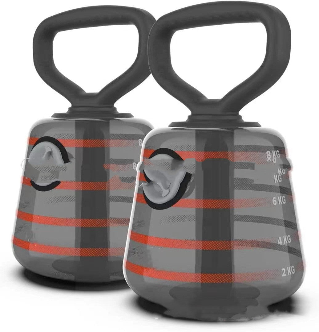 Adjustable Water-Filled Dumbbell Bottle
