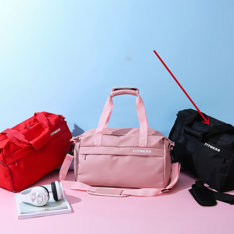 Large Capacity Sports Gym Bag