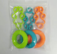 Silicone Finger Trainer & Hand Gripper