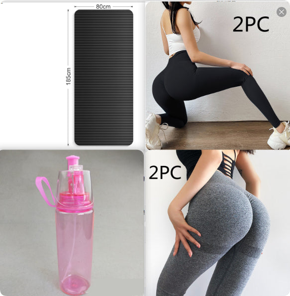 Non-Slip Fitness Yoga Mat