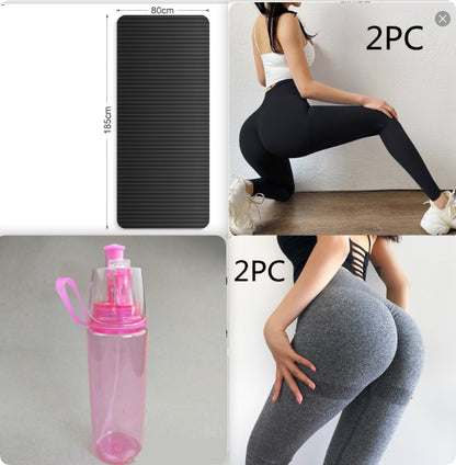 Non-Slip Fitness Yoga Mat