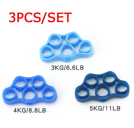 Silicone Finger Trainer & Hand Gripper
