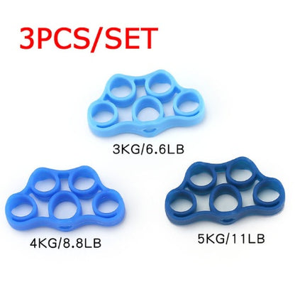 Silicone Finger Trainer & Hand Gripper