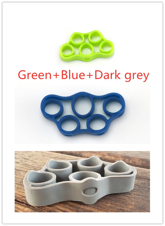 Silicone Finger Trainer & Hand Gripper