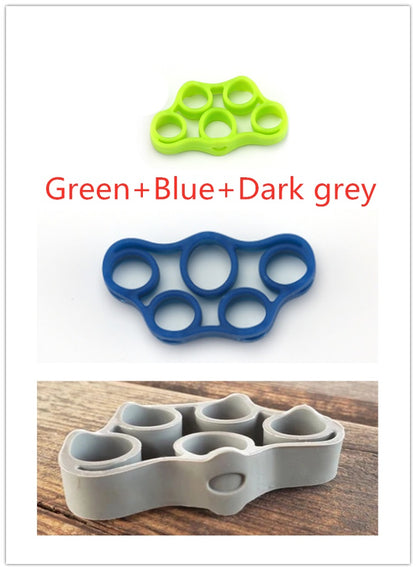 Silicone Finger Trainer & Hand Gripper