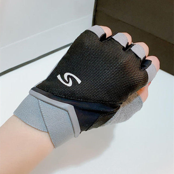 Half Finger Workout Gloves