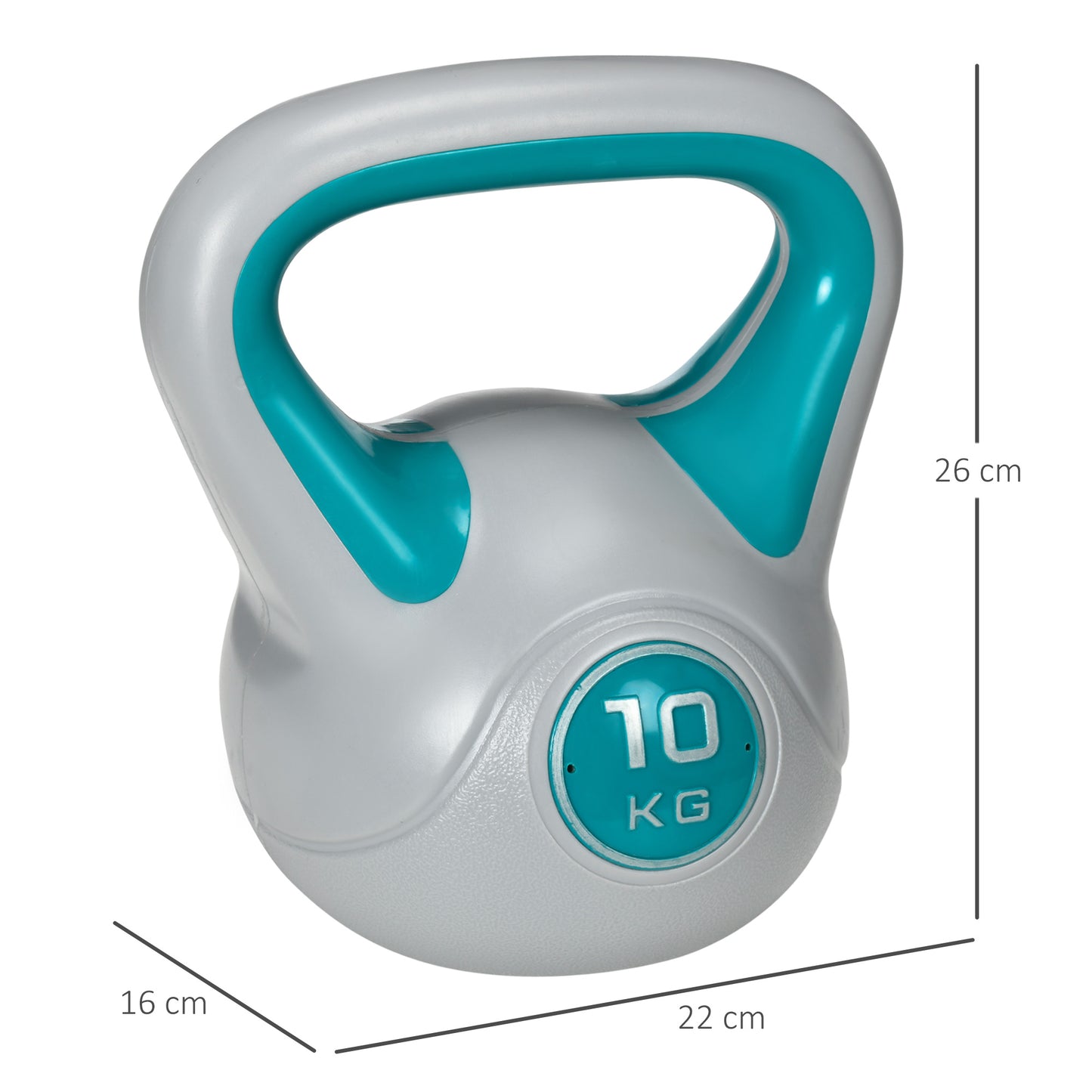 10kg Kettlebell — Home Gym Training