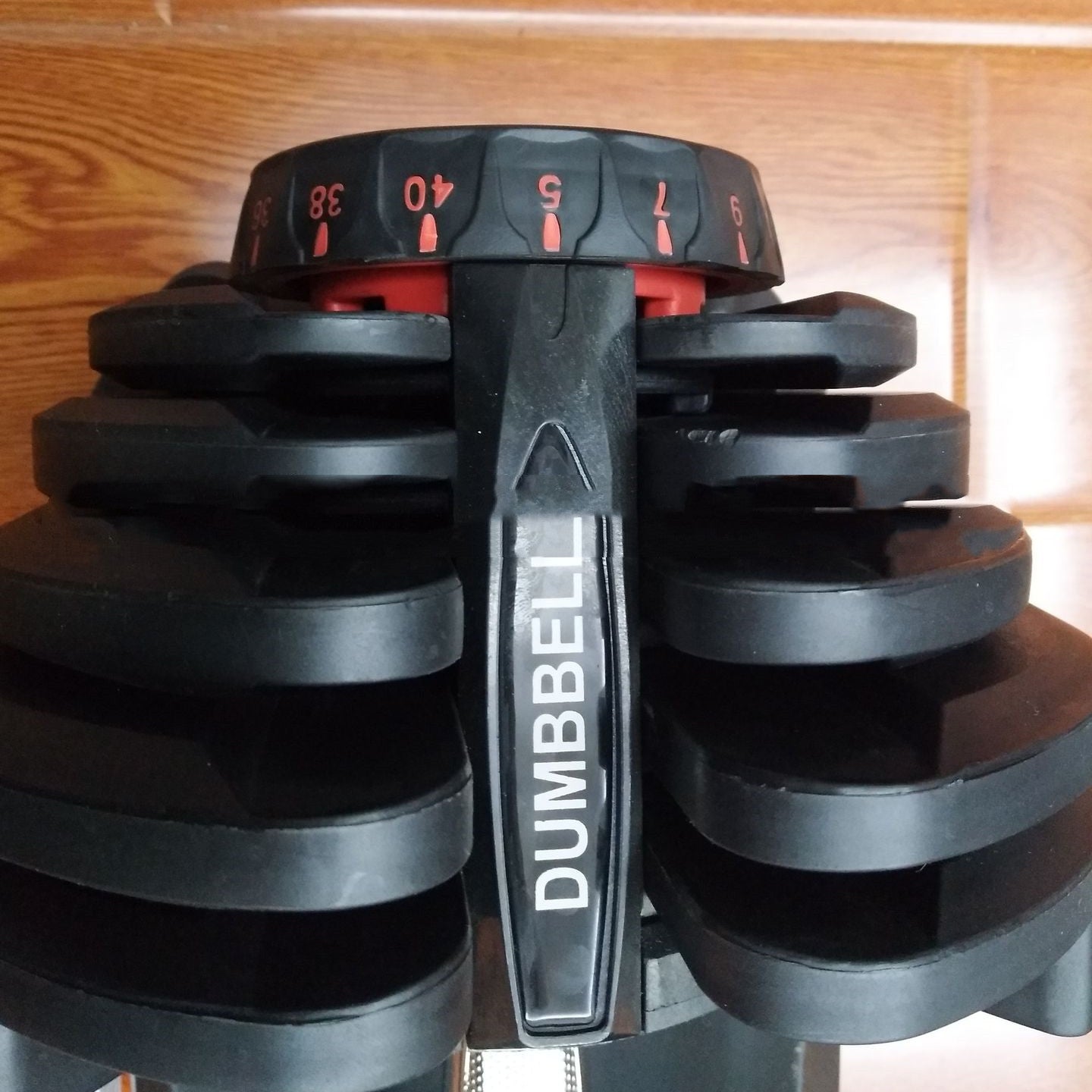 Men's Quick-Adjust Dumbbells