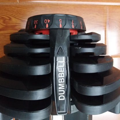 Men's Quick-Adjust Dumbbells