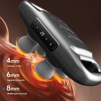 Professional 4-Head Massage Gun