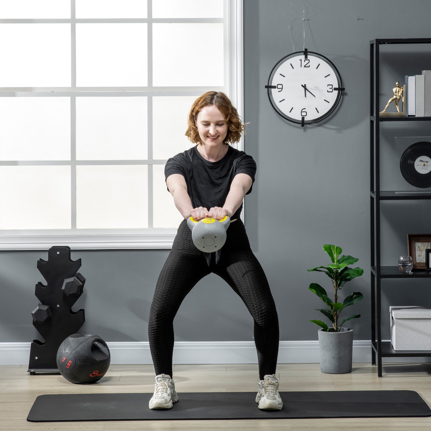 4kg Kettlebell — Home Gym Training