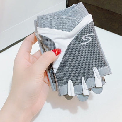 Half Finger Workout Gloves