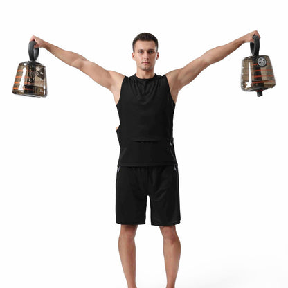 Adjustable Water-Filled Dumbbell Bottle